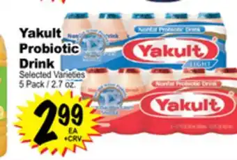 Superior Grocers Yakult probiotic drink offer