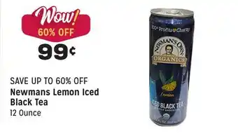 Grocery Outlet Lemon iced black tea offer