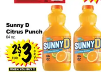 Superior Grocers Sunny d citrus punch offer