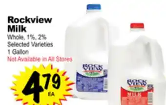 Superior Grocers Rockview milk offer