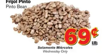 El Super Fresh Pinto bean offer