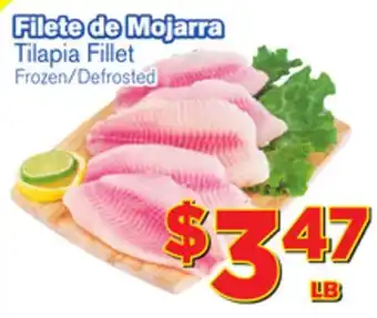 El Super Fresh Tilapia fillet offer