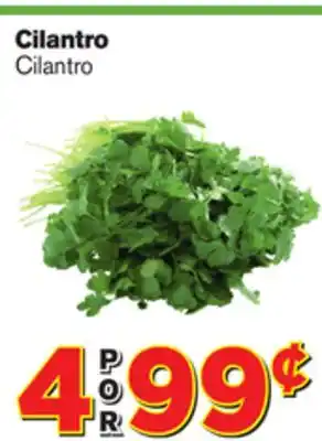 El Super Fresh Cilantro offer