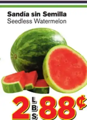 El Super Fresh Watermelon offer
