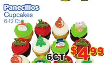 El Super Fresh Cupcakes offer