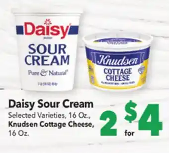Vallarta Supermarkets Daisy sour cream offer