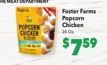 Vallarta Supermarkets Foster farms popcorn chicken offer