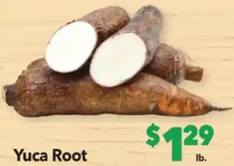 Vallarta Supermarkets Yuca root offer