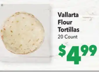 Vallarta Supermarkets Vallarta flour tortillas offer