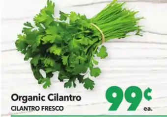 Vallarta Supermarkets Organic cilantro / cilantro fresco offer