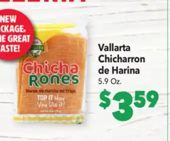 Vallarta Supermarkets Vallarta chicharron de harina offer