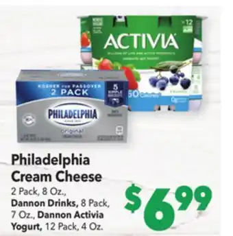 Vallarta Supermarkets Philadelphia cream cheese offer