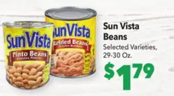 Vallarta Supermarkets Sun vista beans offer