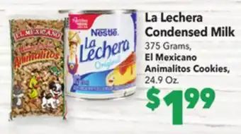 Vallarta Supermarkets La lechera condensed milk offer
