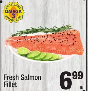 Super King Markets Fresh salmon fillet offer