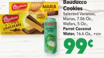 Vallarta Supermarkets Bauducco cookies offer