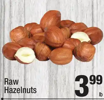 Super King Markets Raw hazelnuts offer