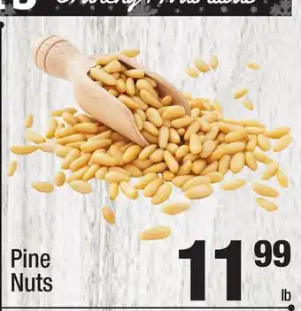 Super King Markets Pine nuts offer