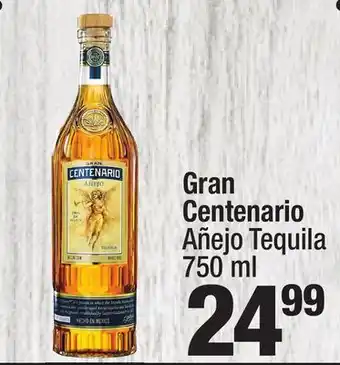 Super King Markets Gran centenario añejo tequila offer
