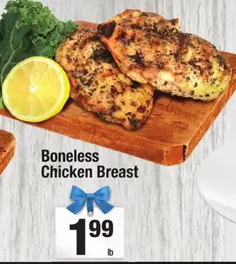 Super King Markets Boneless chicken breast offer