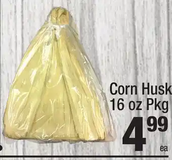 Super King Markets Corn husk offer