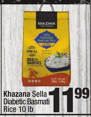 Super King Markets Khazana sella diabetic basmati rice offer