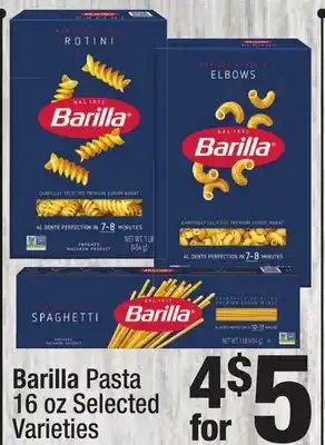 Super King Markets Barilla pasta offer