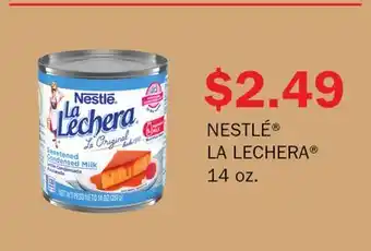 Super King Markets Nestlé la lechera offer