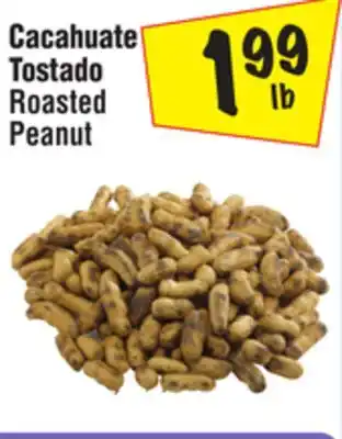 El Super Roasted peanut offer