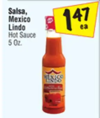 El Super Lindo hot sauce offer