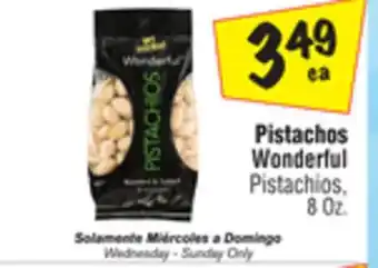 El Super Pistachios offer