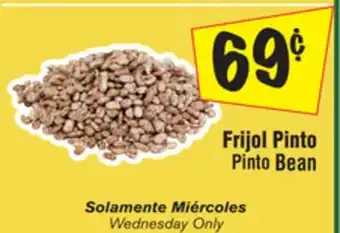 El Super Pinto bean offer