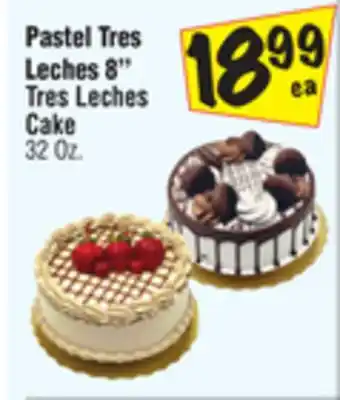 El Super Tres leches cake offer