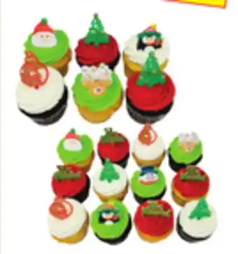 El Super 6 ct cupcakes offer
