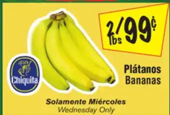 El Super Bananas offer