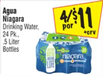 El Super Drinking water offer