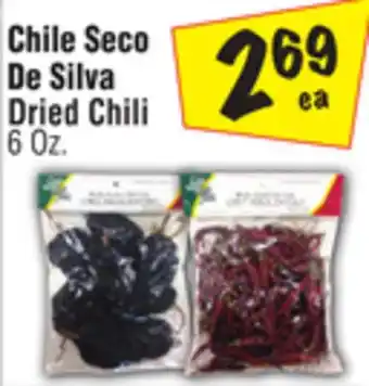 El Super Dried chili offer