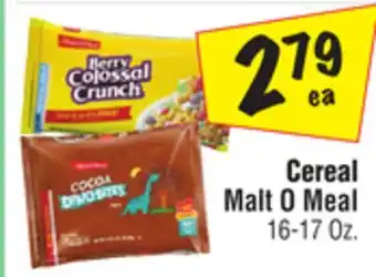 El Super Cereal offer