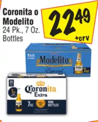 El Super Coronita o modelito offer