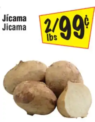 El Super Jicama offer