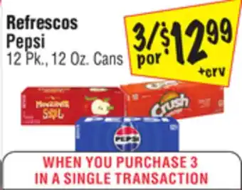 El Super Pepsi offer