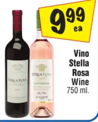 El Super Wine offer