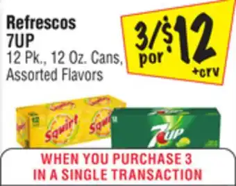 El Super 7up offer