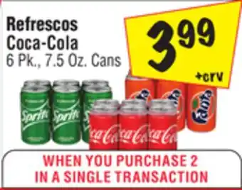 El Super Coca-cola offer