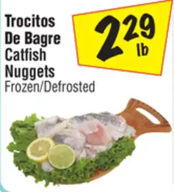 El Super Catfish nuggets offer