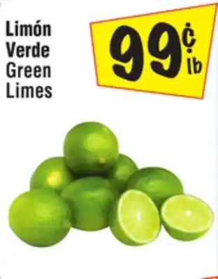 El Super Green limes offer