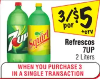 El Super 7up offer
