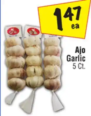 El Super Garlic offer