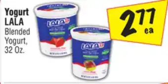 El Super Blended yogurt offer