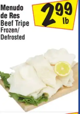 El Super Beef tripe offer